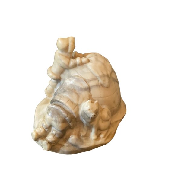 Vintage Inuit Soapstone Figurines - Picture 3 of 5